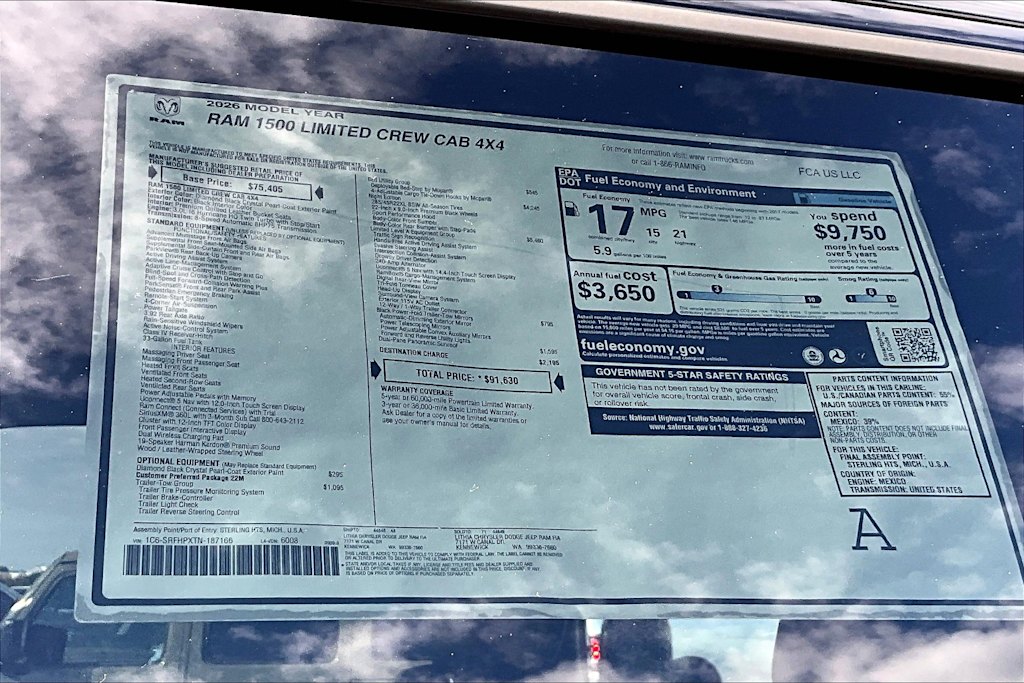 Thumbnail: 2026 RAM 1500 - 23