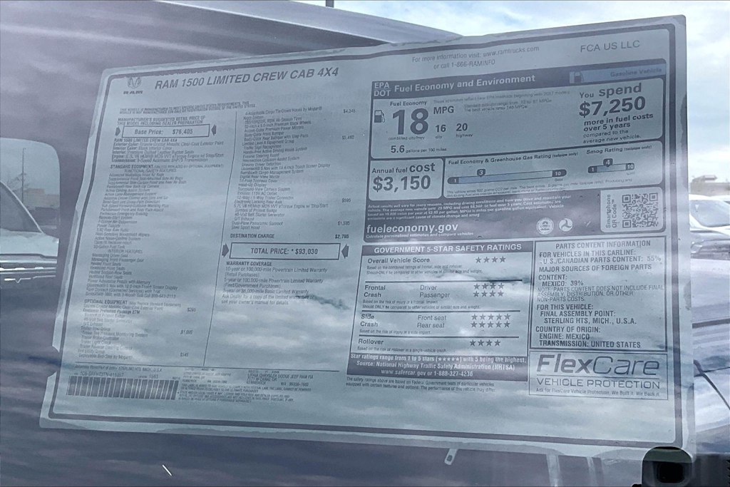 Thumbnail: 2026 RAM 1500 - 23