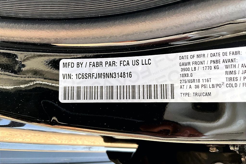 Thumbnail: 2022 RAM 1500 - 18