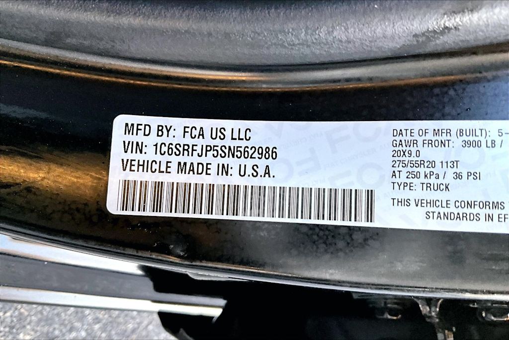 Thumbnail: 2025 RAM 1500 - 21