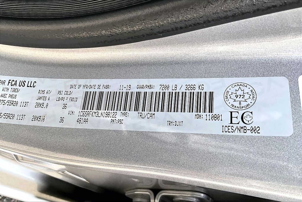 Thumbnail: 2020 RAM 1500 - 21