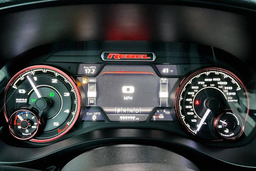 Thumbnail: 2022 RAM 1500 - 17