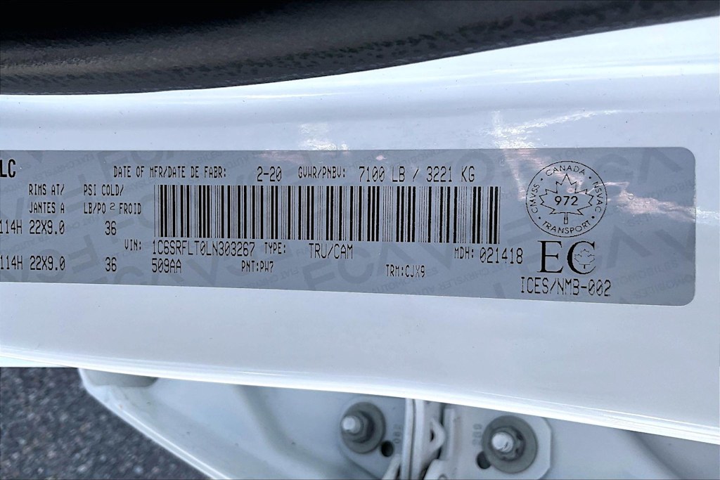 Thumbnail: 2020 RAM 1500 - 19