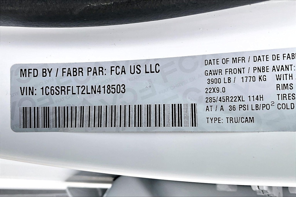 Thumbnail: 2020 RAM 1500 - 21