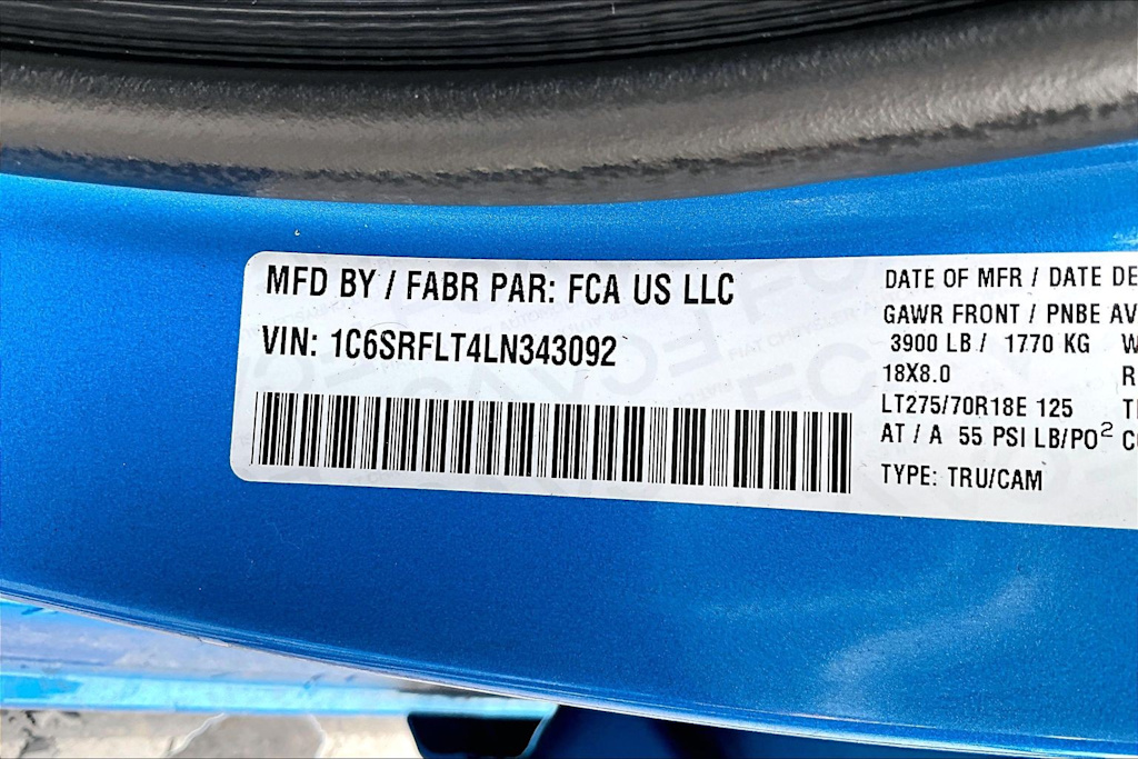 Thumbnail: 2020 RAM 1500 - 21