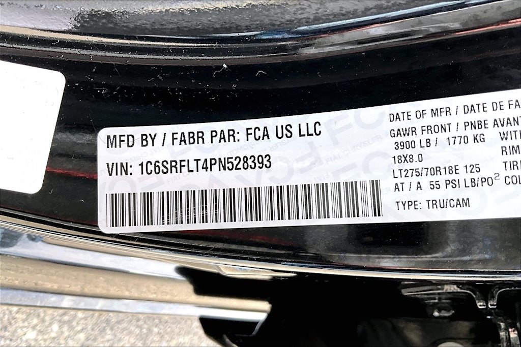 Thumbnail: 2023 RAM 1500 - 19
