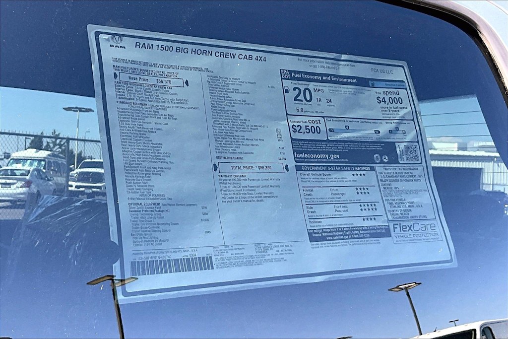 Thumbnail: 2026 RAM 1500 - 23