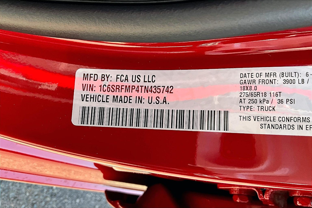 Thumbnail: 2026 RAM 1500 - 19