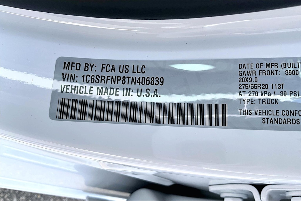 Thumbnail: 2026 RAM 1500 - 19