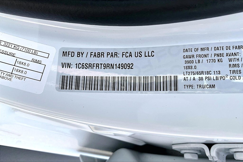 Thumbnail: 2024 RAM 1500 - 18