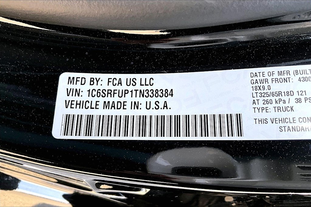 Thumbnail: 2026 RAM 1500 - 22