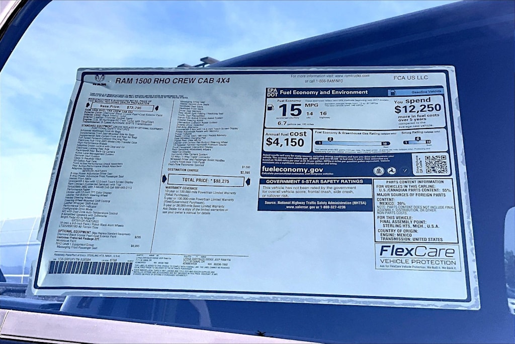 Thumbnail: 2026 RAM 1500 - 19