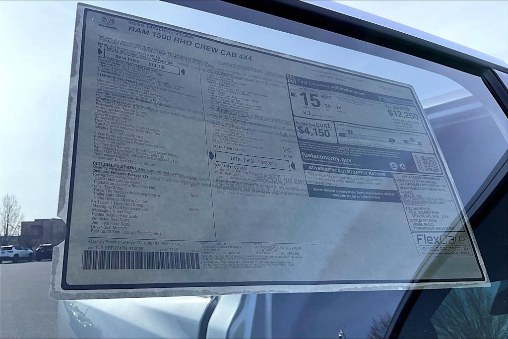 Thumbnail: 2026 RAM 1500 - 22