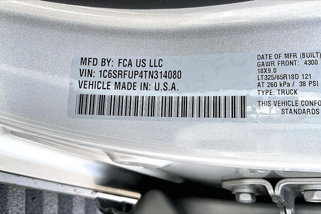 Thumbnail: 2026 RAM 1500 - 19