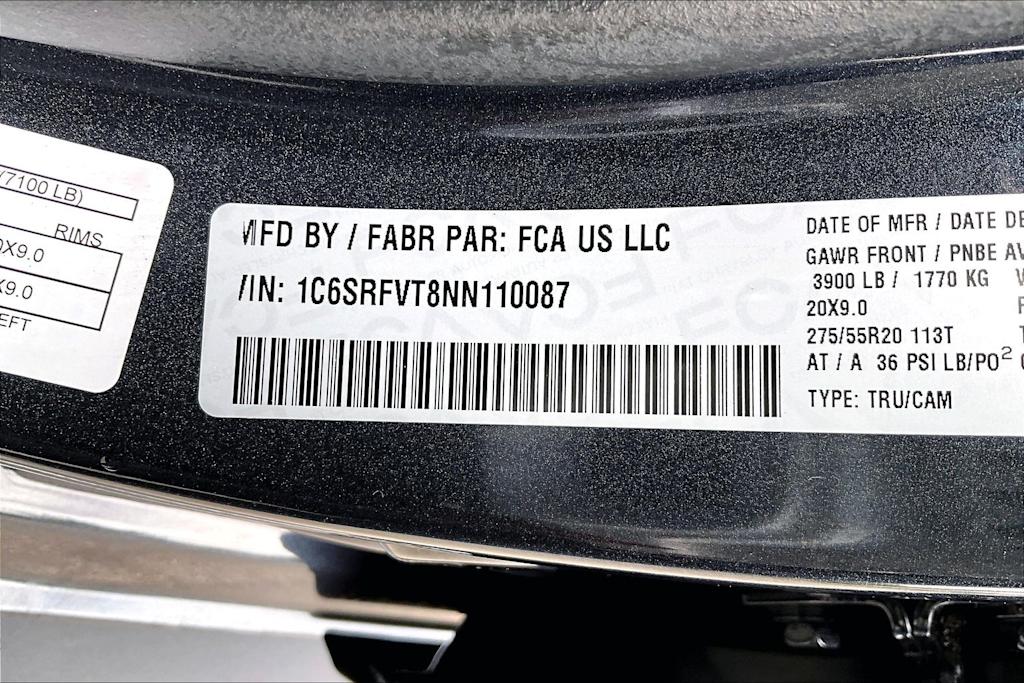 Thumbnail: 2022 RAM 1500 - 20