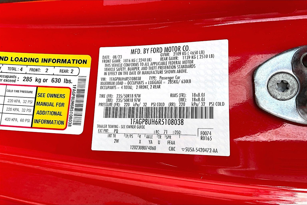 Thumbnail: 2024 Ford Mustang - 20