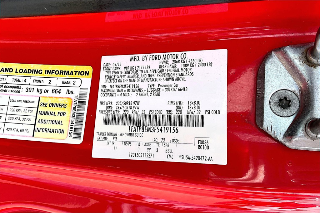 Thumbnail: 2015 Ford Mustang - 19