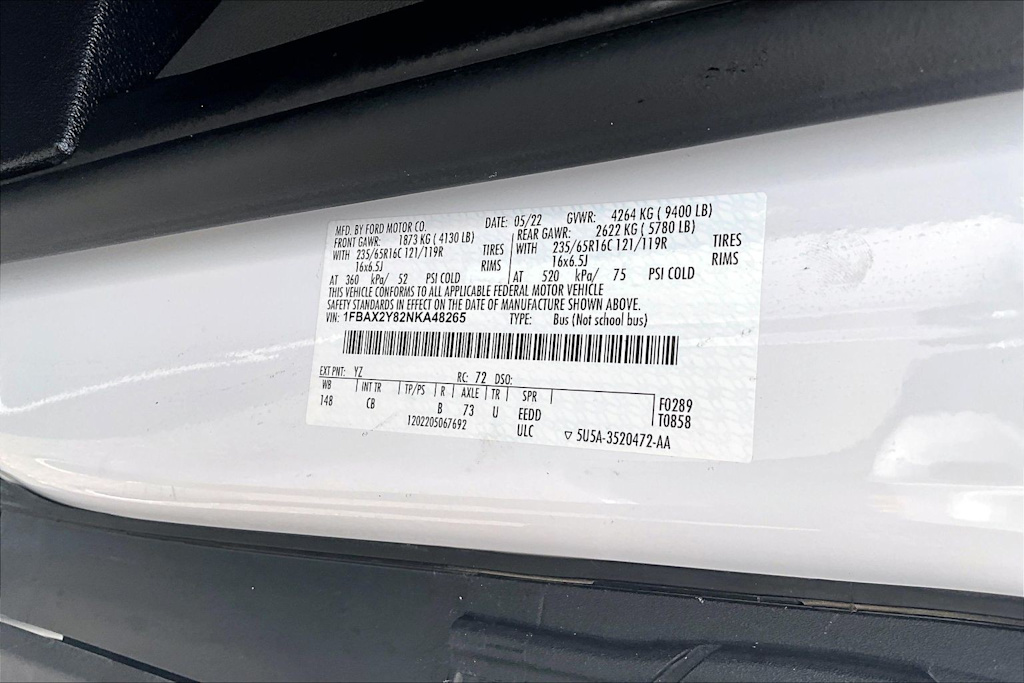 Thumbnail: 2022 Ford Transit Series - 21