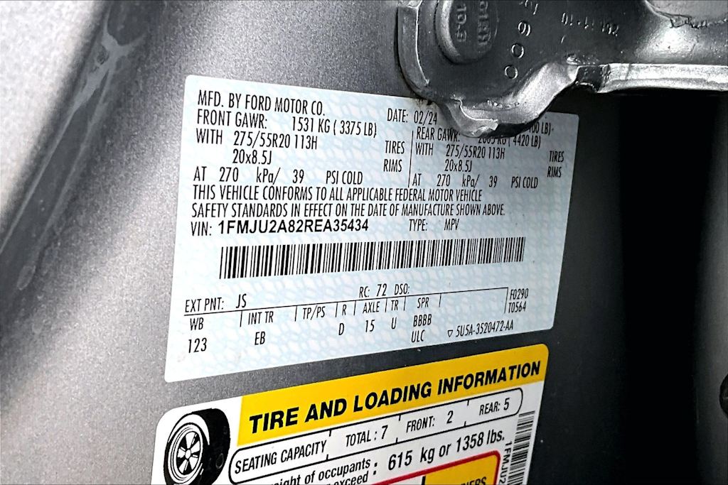 Thumbnail: 2024 Ford Expedition - 20