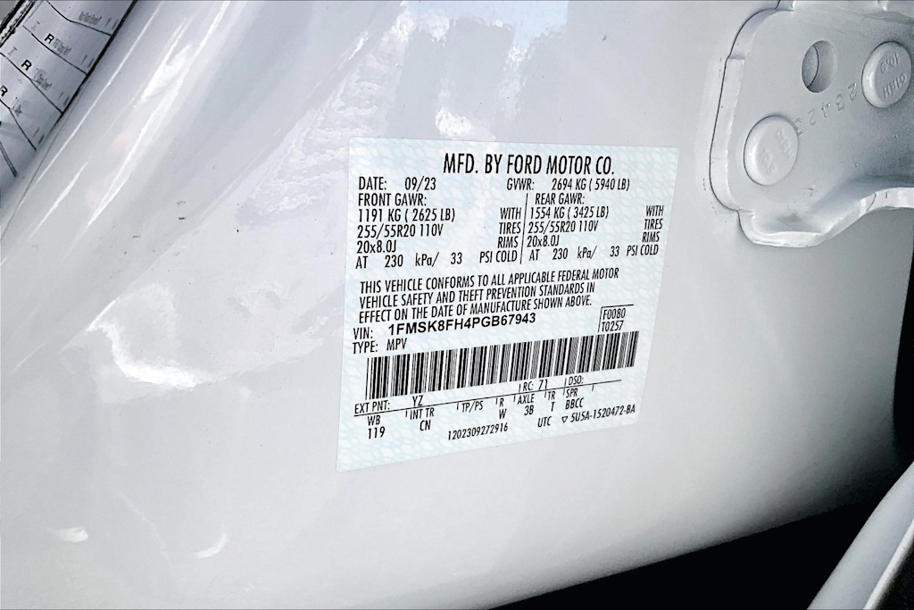 Thumbnail: 2023 Ford Explorer - 20