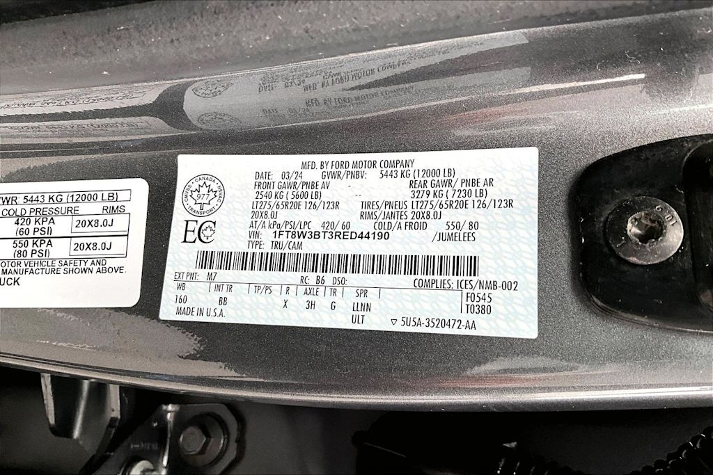 Thumbnail: 2024 Ford F-350 - 19