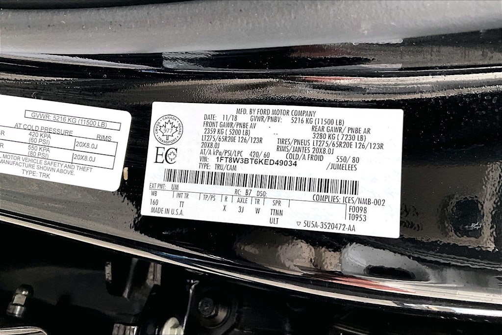 Thumbnail: 2019 Ford F-350 - 18