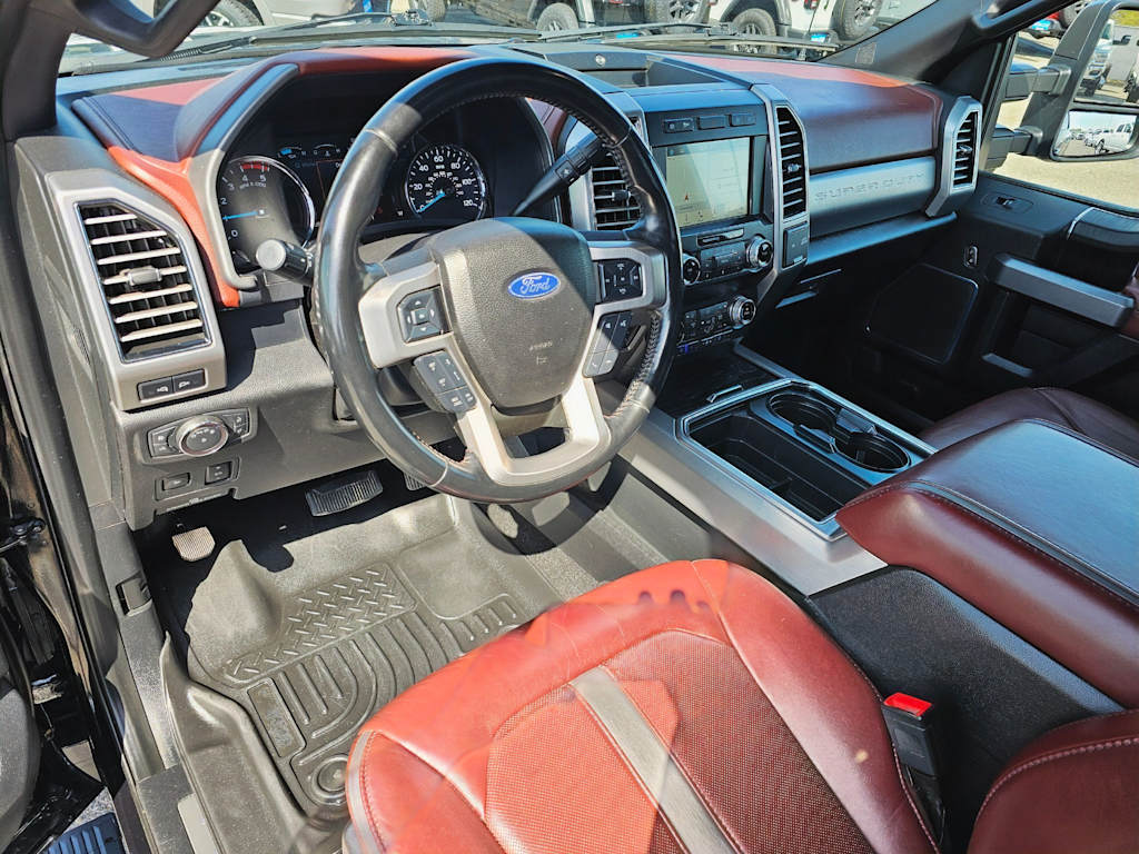 2019 Ford F-350 Platinum 2