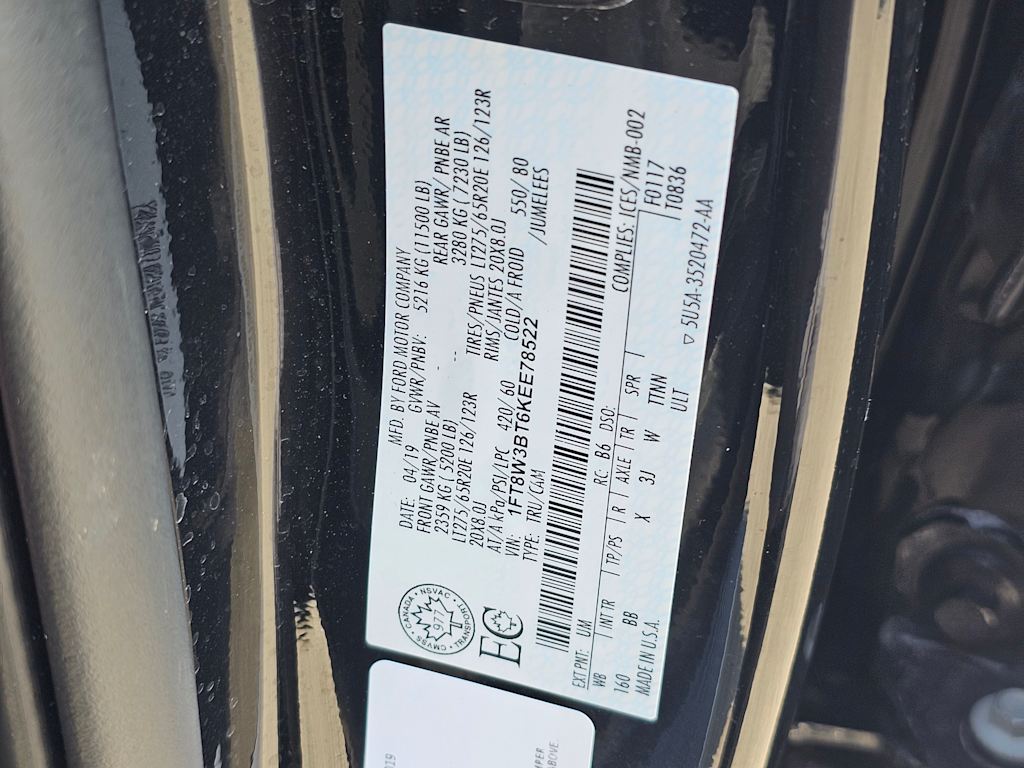 2019 Ford F-350 Platinum 20