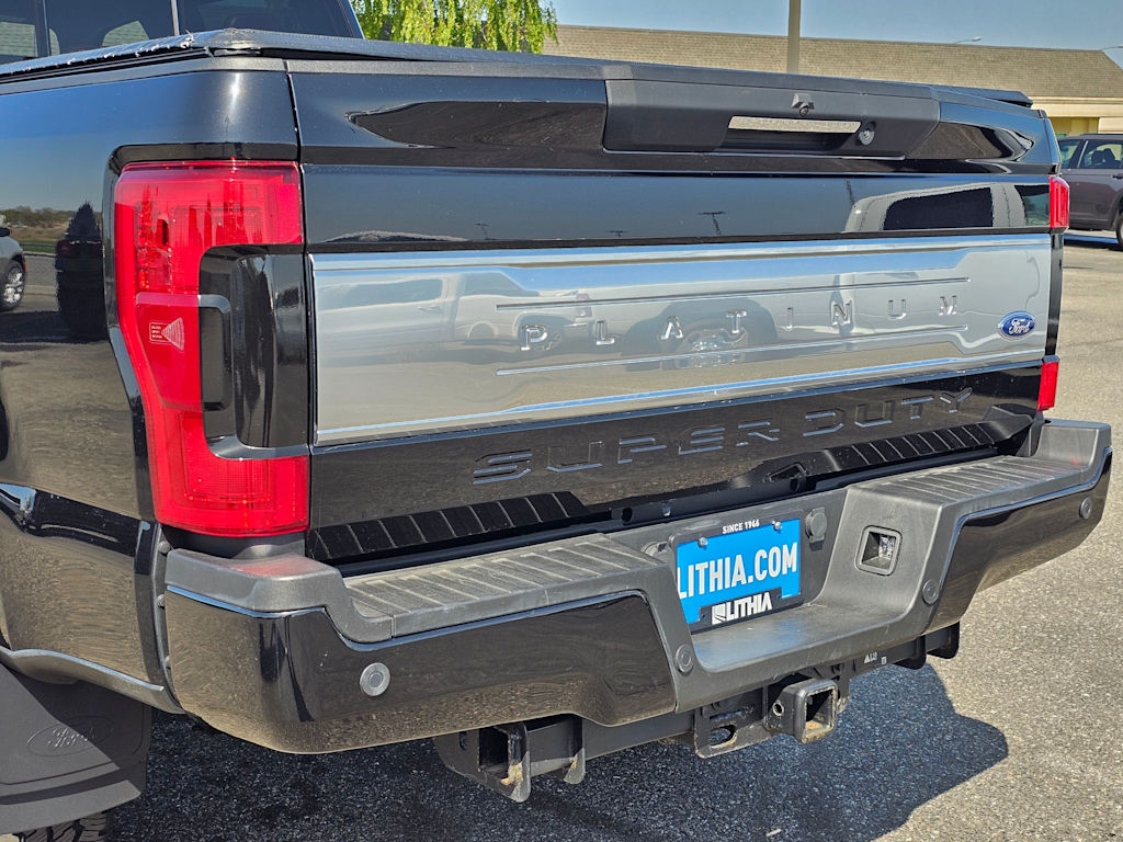 2019 Ford F-350 Platinum 21