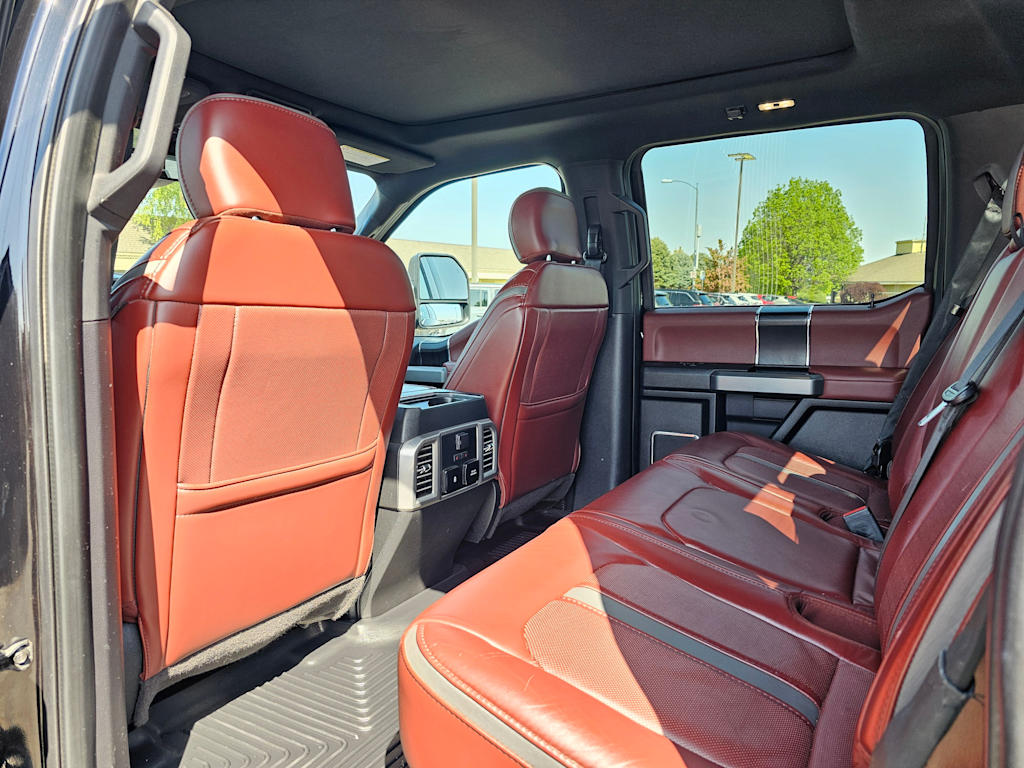 2019 Ford F-350 Platinum 12