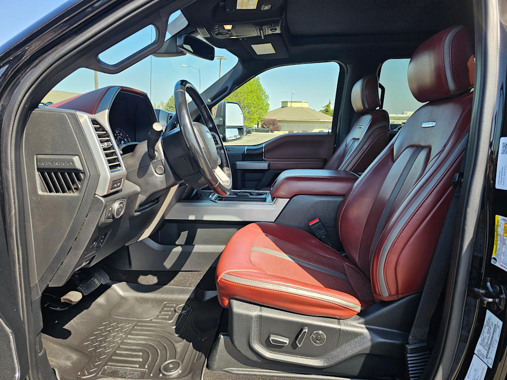 2019 Ford F-350 Platinum 10