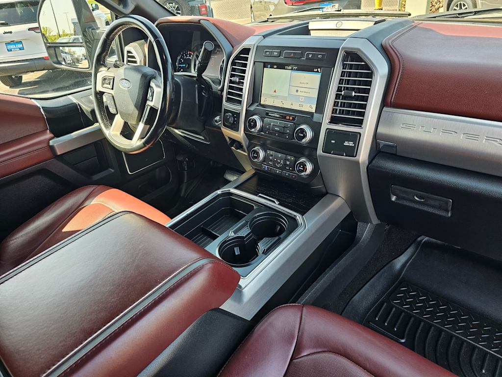 2019 Ford F-350 Platinum 13