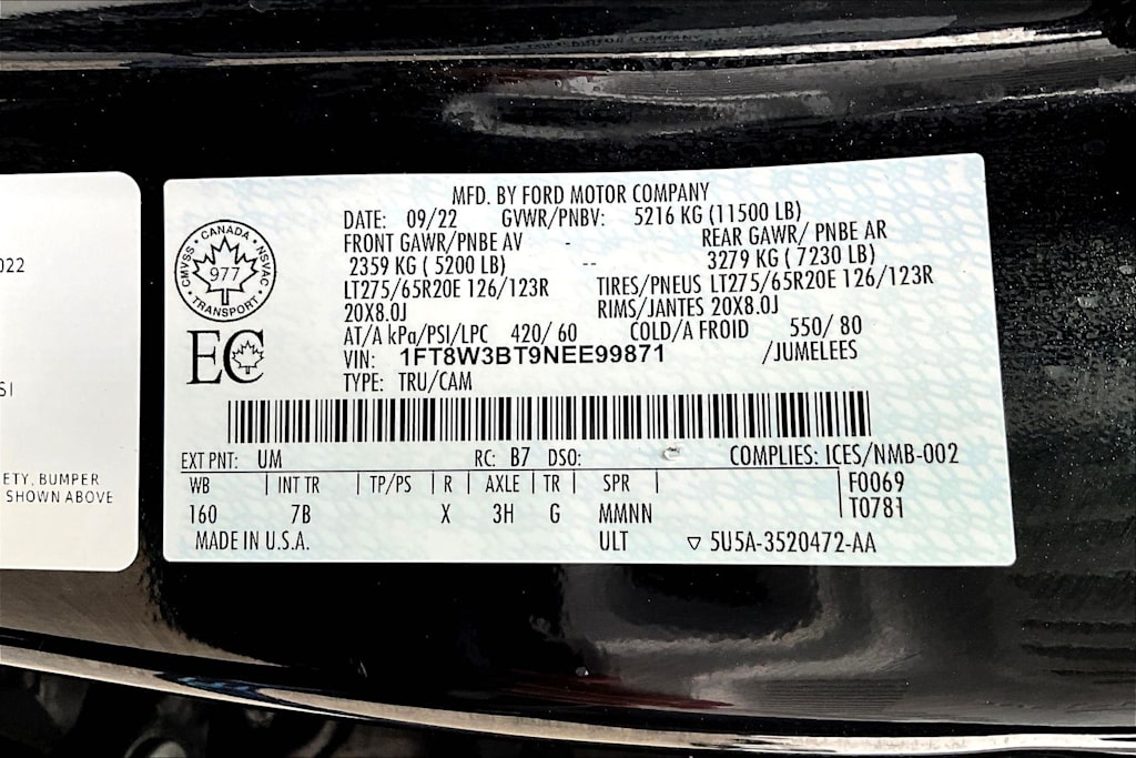 Thumbnail: 2022 Ford F-350 - 21