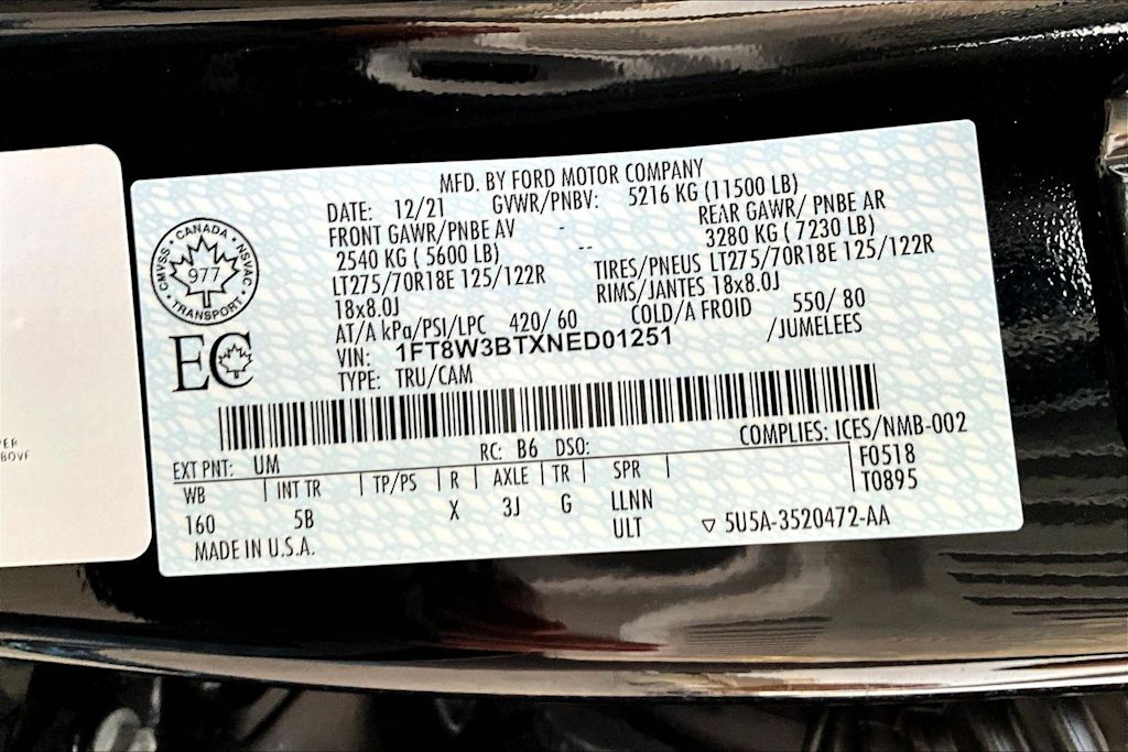 Thumbnail: 2022 Ford F-350 - 19