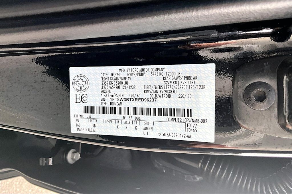 Thumbnail: 2024 Ford F-350 - 19