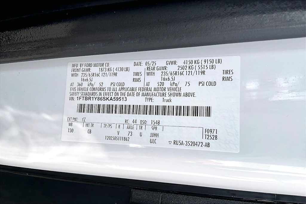 Thumbnail: 2025 Ford Transit Series - 16