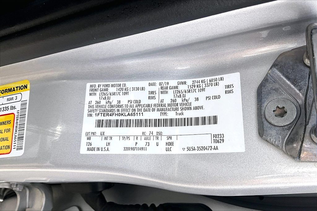 Thumbnail: 2019 Ford Ranger - 21