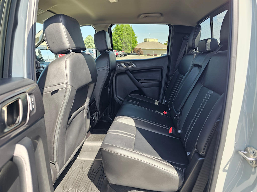 2023 Ford Ranger Lariat 22