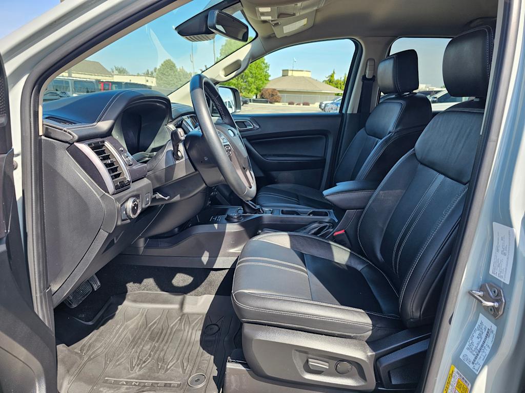 2023 Ford Ranger Lariat 10