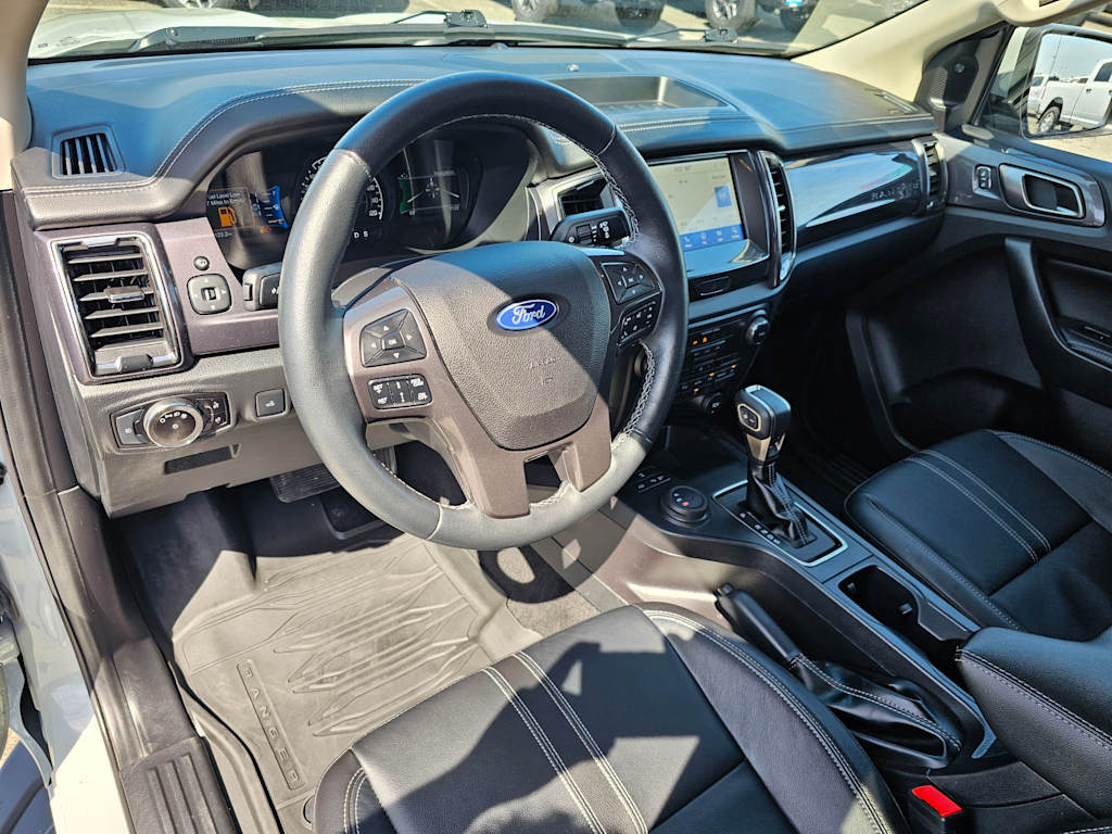 2023 Ford Ranger Lariat 2