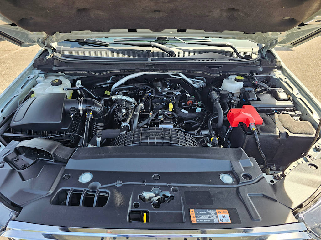 2023 Ford Ranger Lariat 8