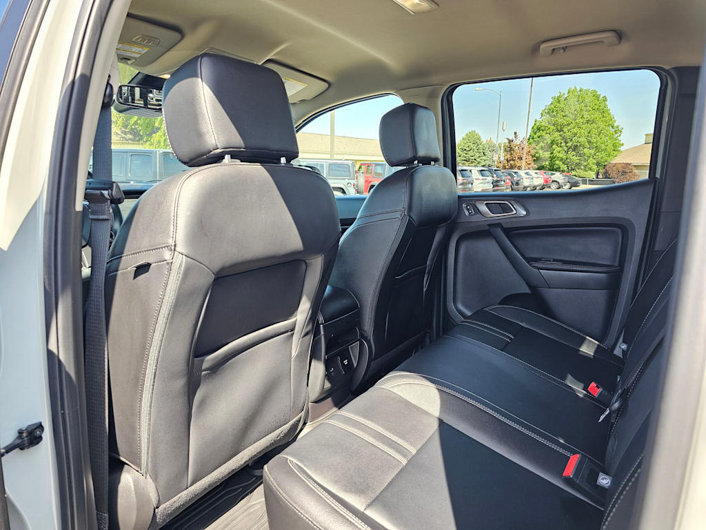 2023 Ford Ranger Lariat 12