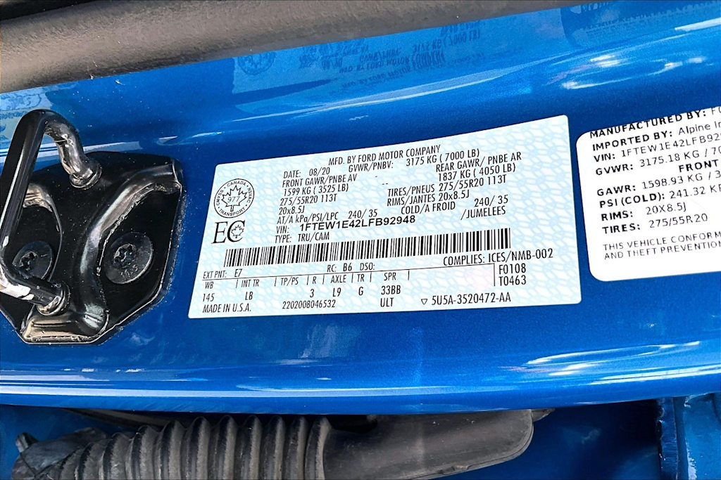 Thumbnail: 2020 Ford F-150 - 20