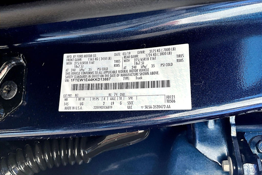 Thumbnail: 2019 Ford F-150 - 20