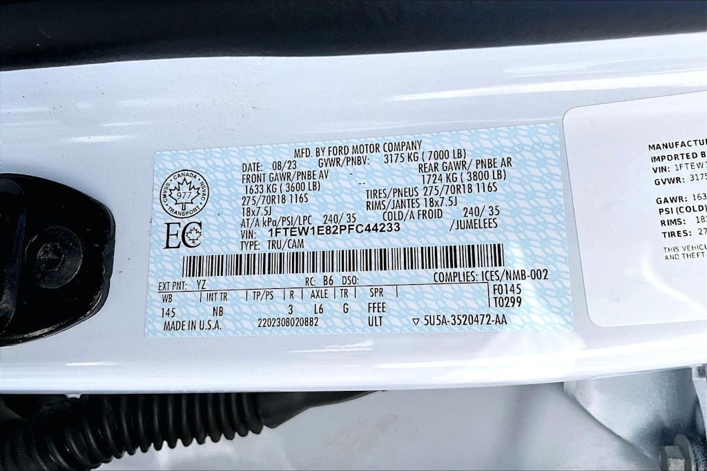 Thumbnail: 2023 Ford F-150 - 19