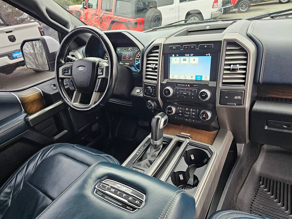 2018 Ford F-150 Limited 14