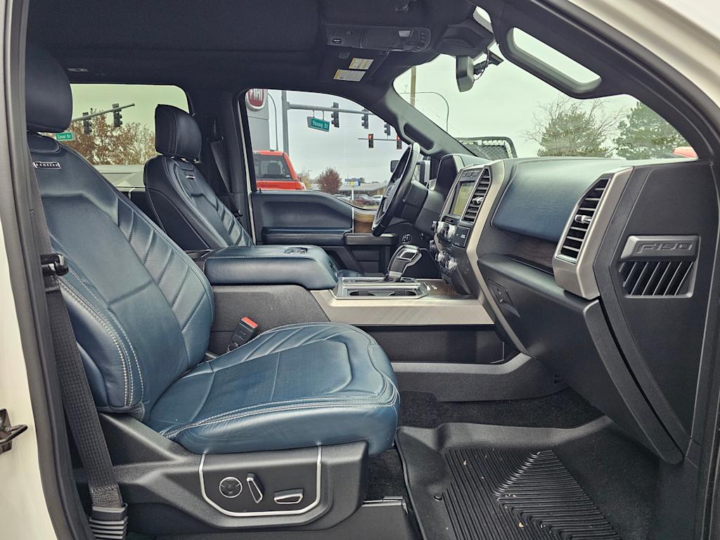 2018 Ford F-150 Limited 12