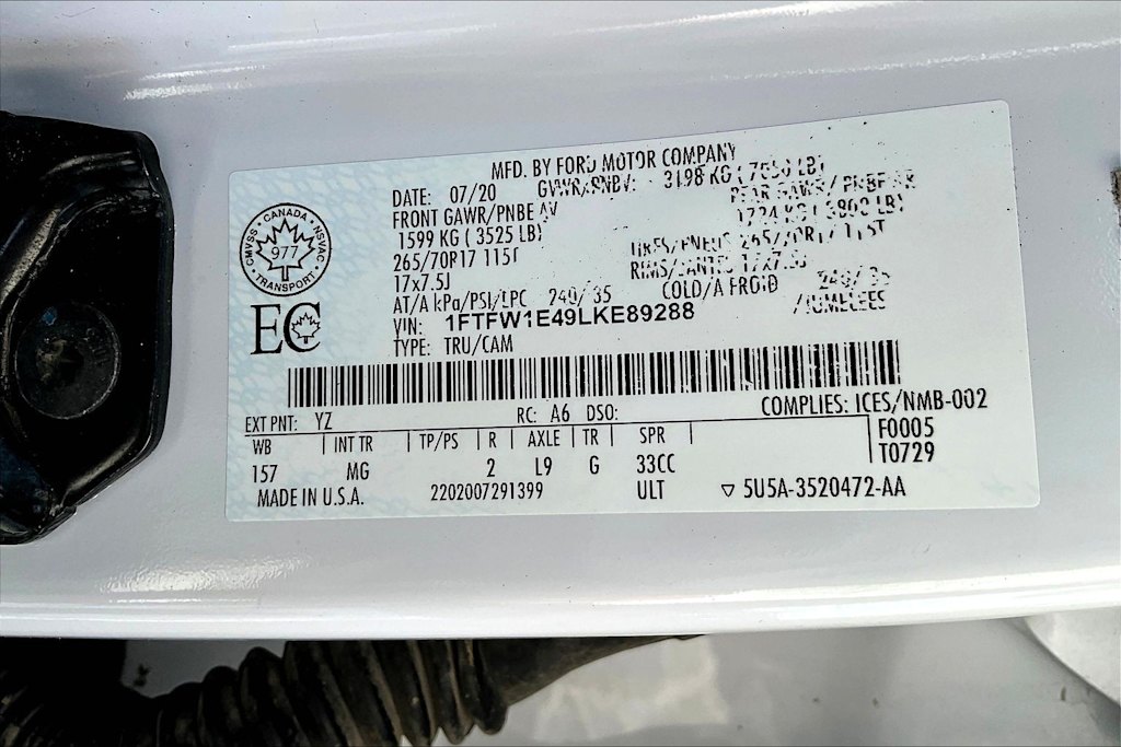 Thumbnail: 2020 Ford F-150 - 19