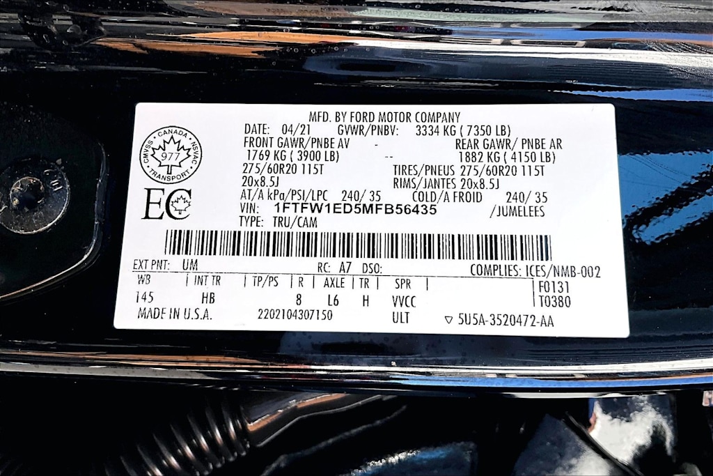 Thumbnail: 2021 Ford F-150 - 20