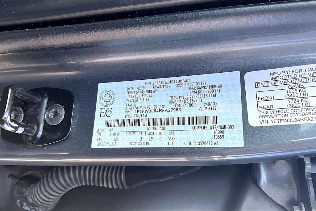 Thumbnail: 2024 Ford F-150 - 21